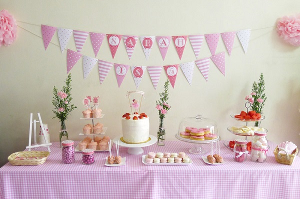 decorar festa infantil em casa