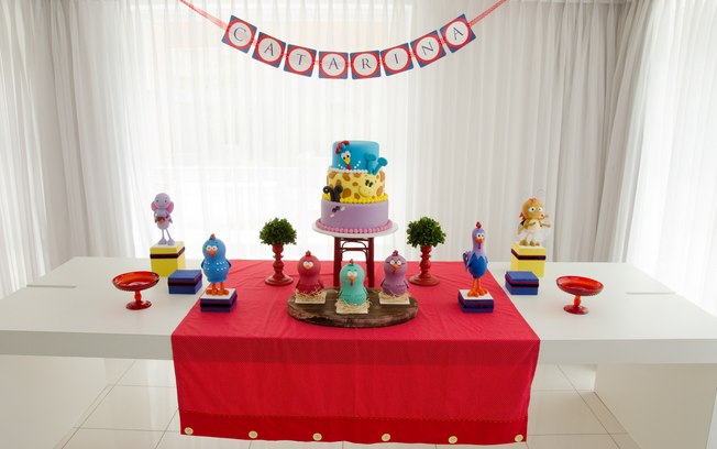 decorar festa infantil em casa